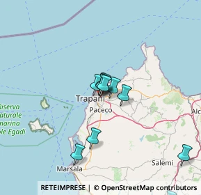 Mappa Via Duca D'Aosta, 91016 Casa Santa TP, Italia (12.94273)