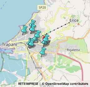 Mappa Via Duca D'Aosta, 91016 Casa Santa TP, Italia (1.27769)