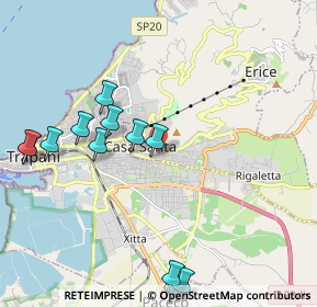 Mappa Via Duca D'Aosta, 91016 Casa Santa TP, Italia (2.59083)