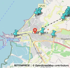 Mappa Via Sant' Alberto degli Abate, 91100 Trapani TP, Italia (3.09818)