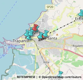 Mappa Via Sant' Alberto degli Abate, 91100 Trapani TP, Italia (1.62)