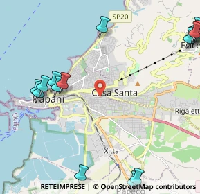 Mappa Via Sant' Alberto degli Abate, 91100 Trapani TP, Italia (3.55188)