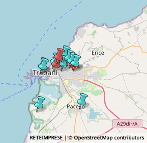 Mappa Via Nicosia, 91016 Erice TP, Italia (2.55167)