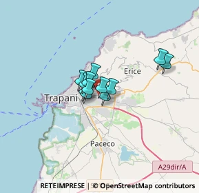 Mappa Via Nicosia, 91016 Erice TP, Italia (1.9775)