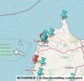 Mappa Via Abate Perna, 91100 Trapani TP, Italia (26.09533)