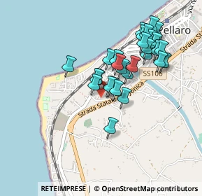 Mappa Via S. Francesco, 89100 Archi RC, Italia (0.46667)