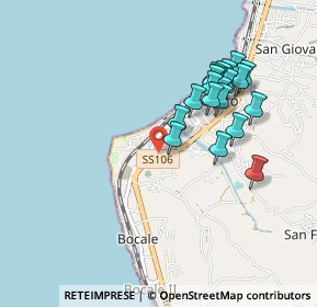 Mappa Via S. Francesco, 89100 Archi RC, Italia (0.9785)