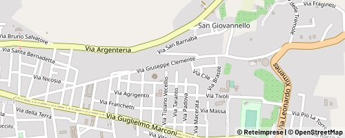 Mappa Erice