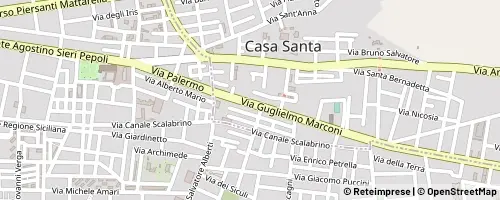 Mappa Erice