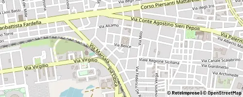 Mappa Trapani