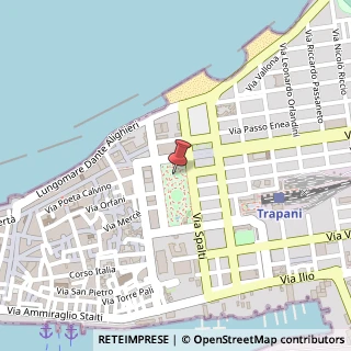 Mappa Unnamed Road, 91100, 91100 Trapani TP, Italia, 91100 Trapani, Trapani (Sicilia)