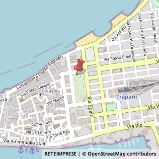 Mappa Viale Regina Margherita, 1, 91100 Trapani, Trapani (Sicilia)