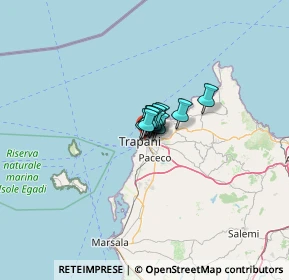 Mappa Viale Giovanni Falcone e Paolo Borsellino, 91100 Trapani TP, Italia (3.12091)