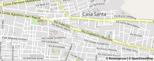 Mappa Erice