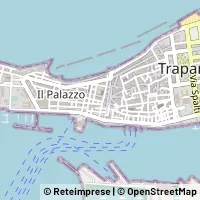 Mapa Trapani