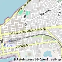 Kaart Trapani