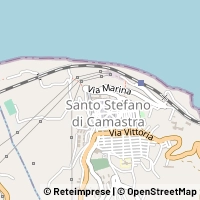 Karta Santo Stefano di Camastra