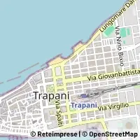Karte Trapani