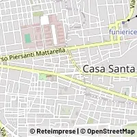 Mapa Trapani