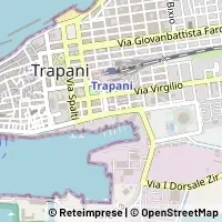 Kaart Trapani