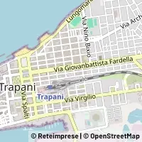 지도 Trapani