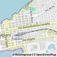 Map Trapani