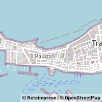 Hartă Trapani