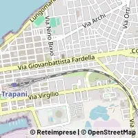 Mapa Trapani
