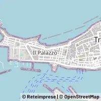 Hartă Trapani