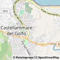 Kort Castellammare del Golfo