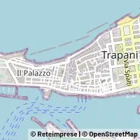 Mapa Trapani