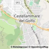 Kartta Castellammare del Golfo