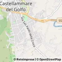 Karte Castellammare del Golfo