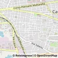 Kaart Trapani