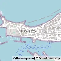 Mapa Trapani