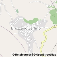 Harita Bruzzano Zeffirio