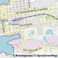 Mapa Trapani