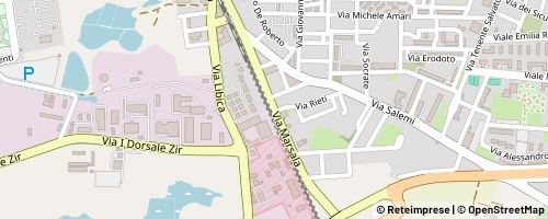 Mappa Trapani