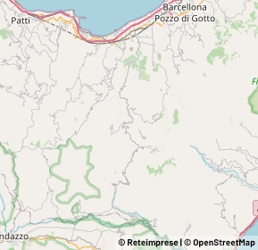 Mappa 98058 Novara di Sicilia ME, Italia (9.983)