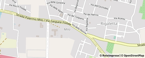 Mappa Trapani