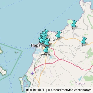 Mappa Via Giuseppe la Francesca, 91100 Trapani TP, Italia (4.4975)