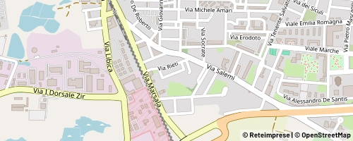 Mappa Trapani