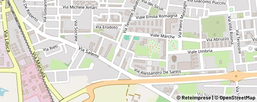 Mappa Trapani