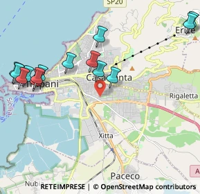 Mappa Via Stefano de Martino, 91100 Trapani TP, Italia (2.76)