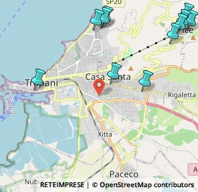 Mappa Via Stefano de Martino, 91100 Trapani TP, Italia (3.32455)
