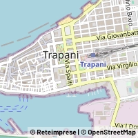 지도 Trapani