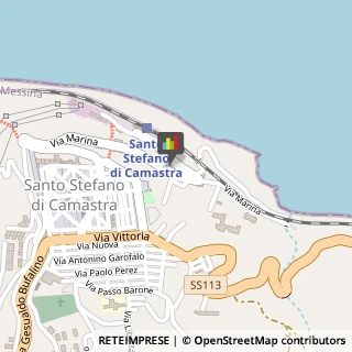 Autotrasporti Santo Stefano di Camastra,98077Messina