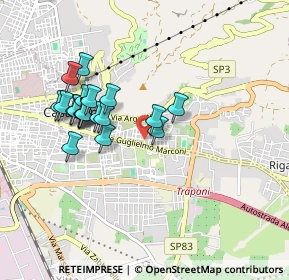 Mappa Via Claudio Monteverdi, 91016 Casa Santa TP, Italia (0.9195)