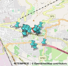 Mappa Via Claudio Monteverdi, 91016 Casa Santa TP, Italia (0.5905)