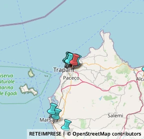 Mappa Via Claudio Monteverdi, 91016 Casa Santa TP, Italia (12.42091)